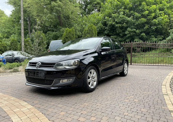 Volkswagen Polo cena 17800 przebieg: 284200, rok produkcji 2011 z Daleszyce małe 301